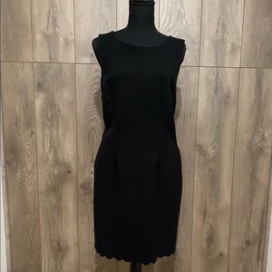MERONA Scallop Trim Dress